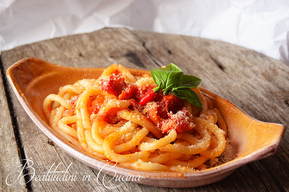 Pici all'aglione della Valdichiana: ricetta originale ...