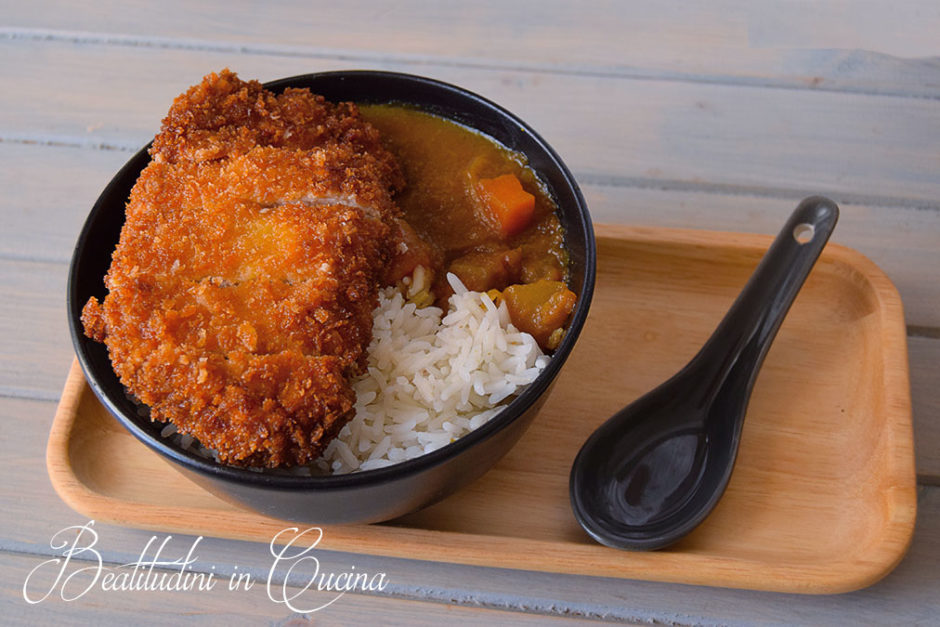 Katsukarē: la cotoletta giapponese con curry e riso - Beatitudini in Cucina